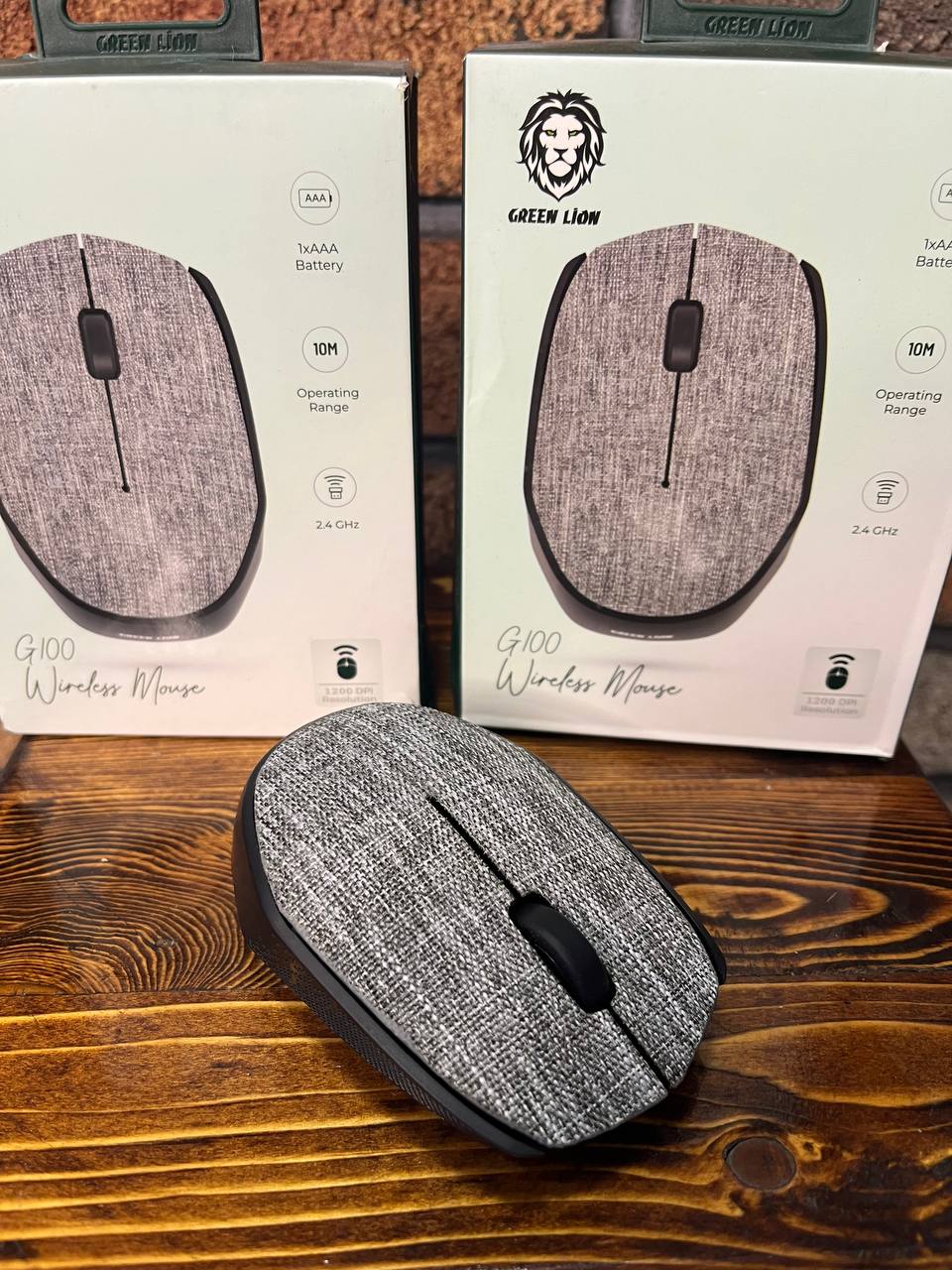 موس Green G100 با طراحی ارگونومیک برای استفاده راحت