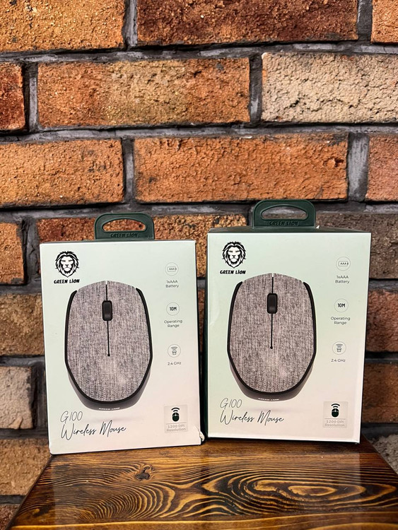 موس Green G100 با طراحی ارگونومیک برای استفاده راحت