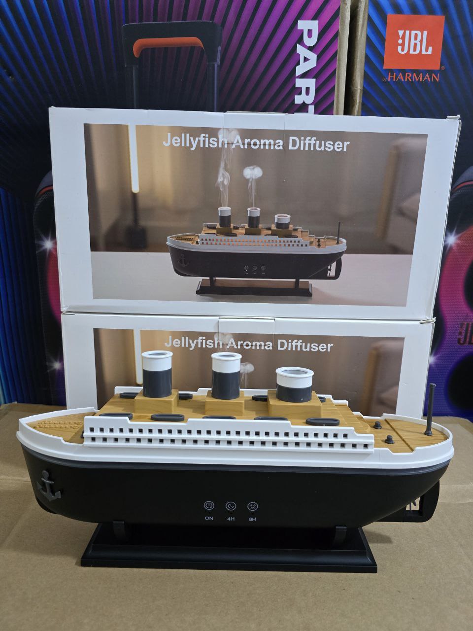 بخور سرد طرح کشتی