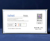 ساعت هوشمند TX33 صفحه لمسی