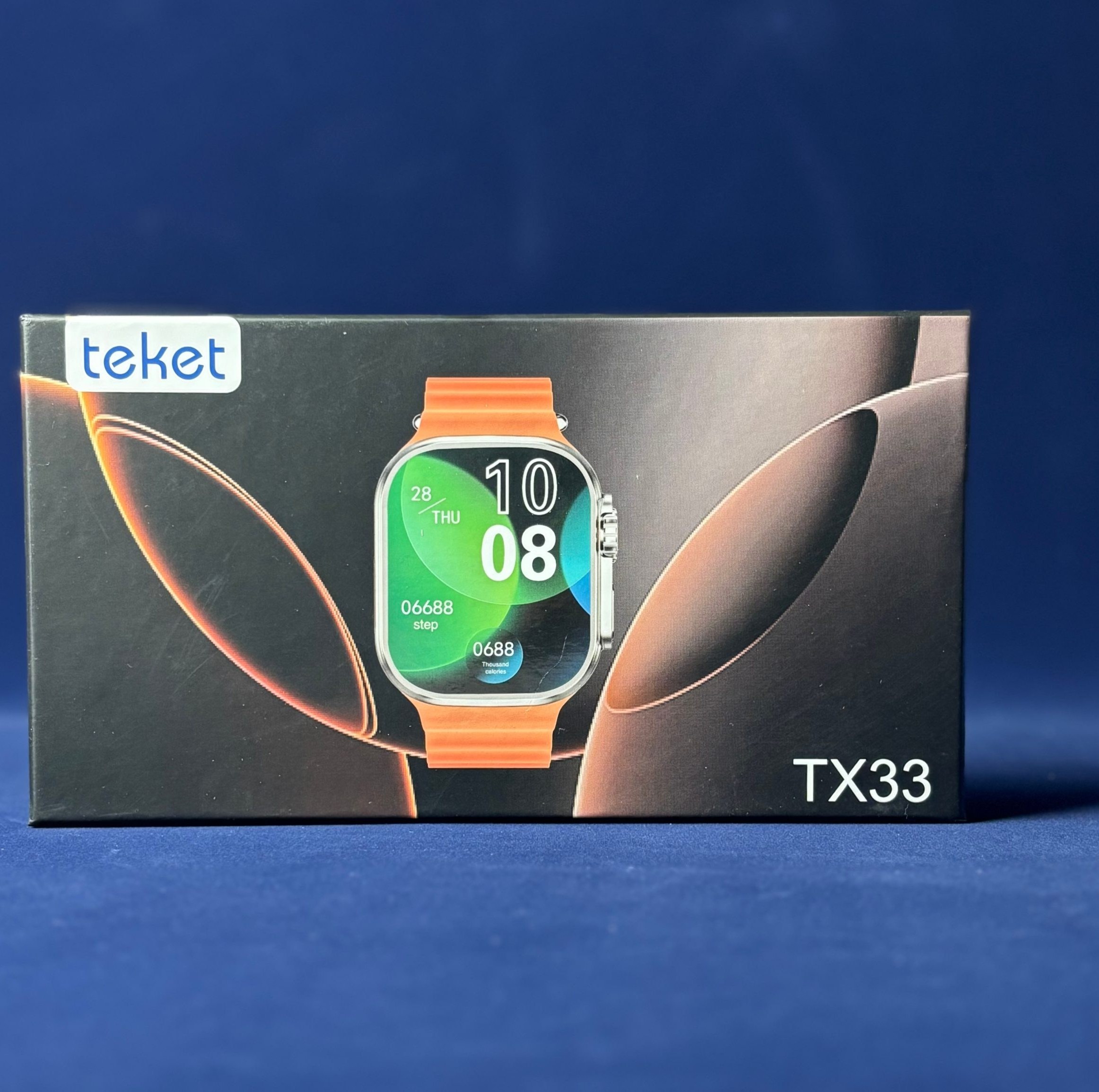 ساعت هوشمند TX33 صفحه لمسی