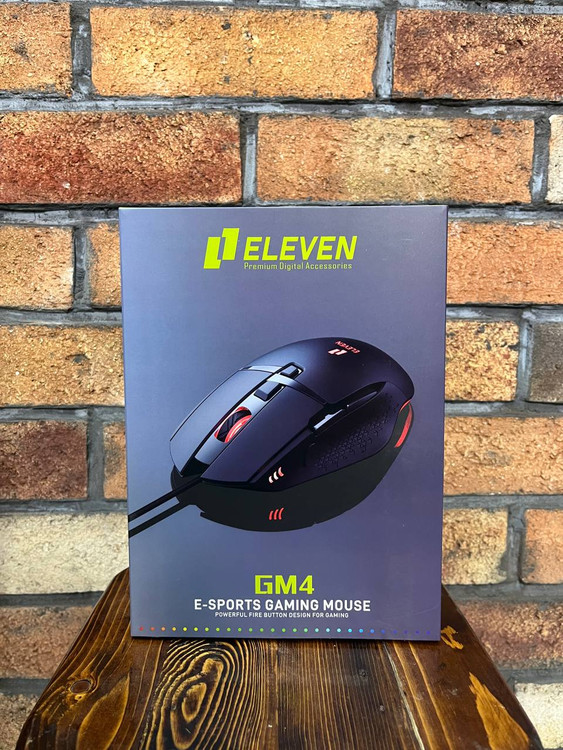 موس گیمینگ مدل GM4 ELEVEN