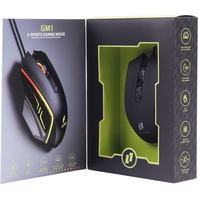 موس گیمینگ GM1 مدل ELEVEN