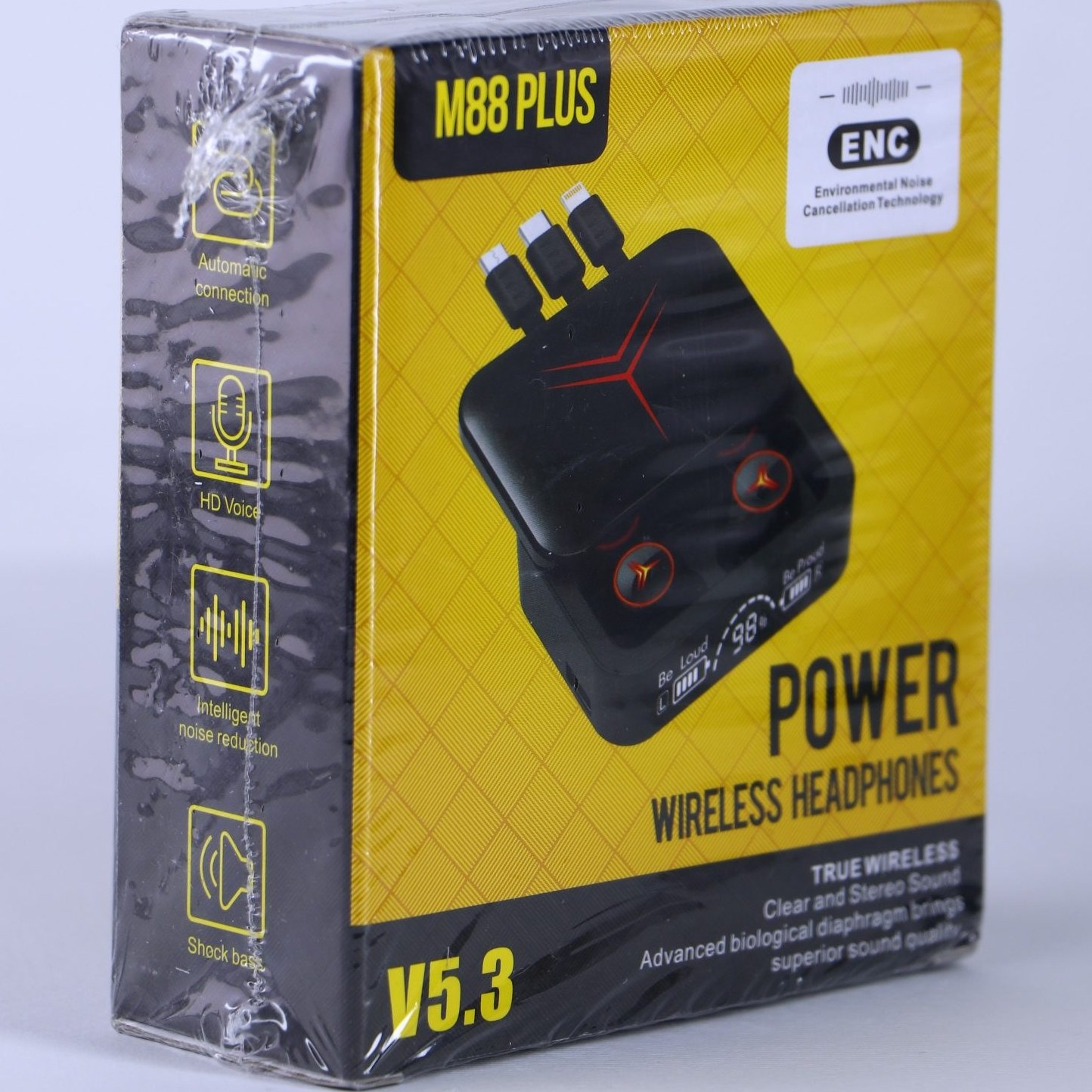 اتصال بلوتوثی سریع ایرپاد M88 به گوشی هوشمند