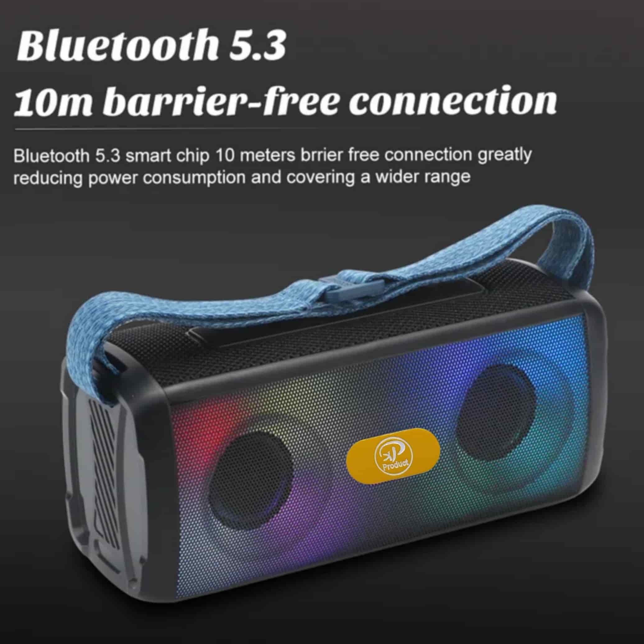 پورت‌های ورودی USB، TF، AUX اسپیکر XP B607