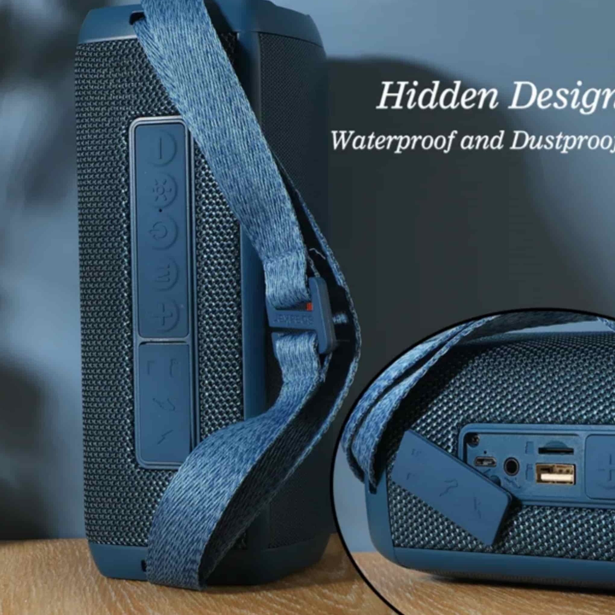 اسپیکر XP B607 مناسب فضای باز و مسافرت