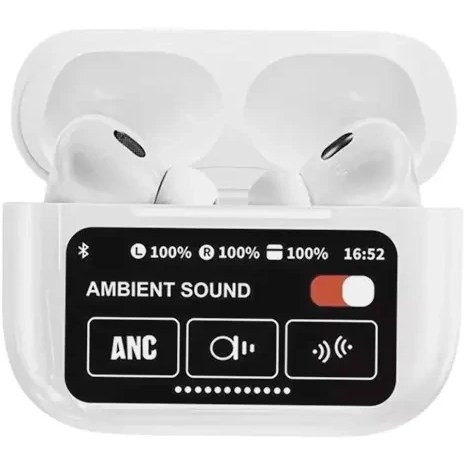 ایرپاد بلوتوثی A70 کنار گوشی