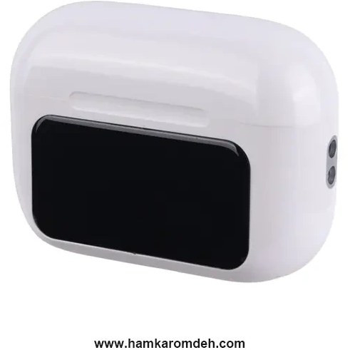 نمای نزدیک کیس A70 با مانیتور LED