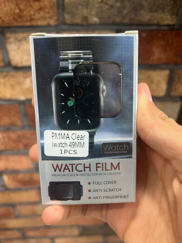 گلس محافظ صفحه نمایش ساعت هوشمند ضد خش و شفاف