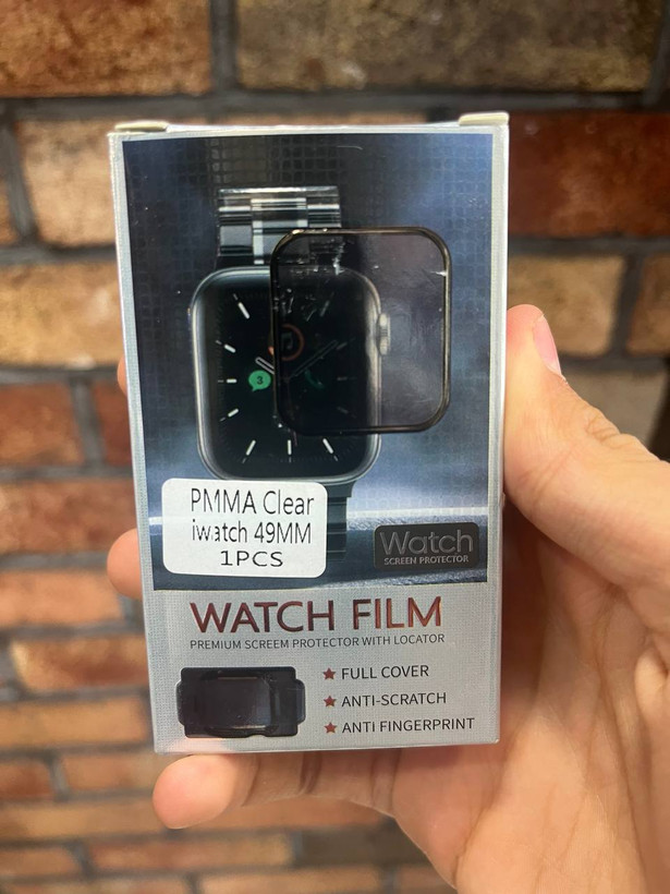 گلس محافظ صفحه نمایش ساعت هوشمند ضد خش و شفاف