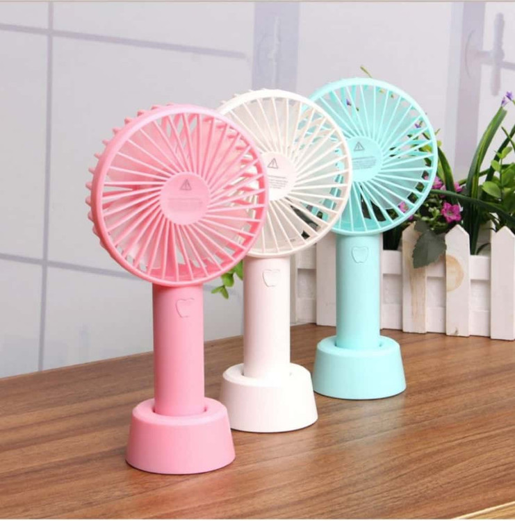 خرید پنکه شارژی رنگی N10 با باتری قوی