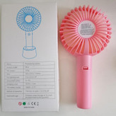 خرید پنکه شارژی رنگی N10 با باتری قوی