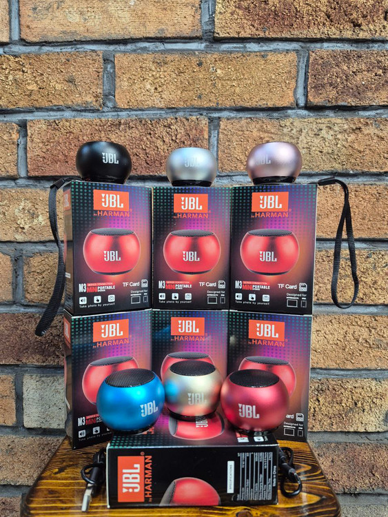 تصویر اسپیکر JBL M3 Mini قابل حمل