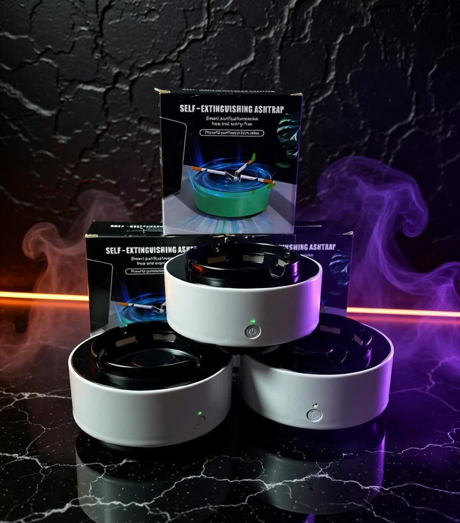 زیرسیگاری هوشمند