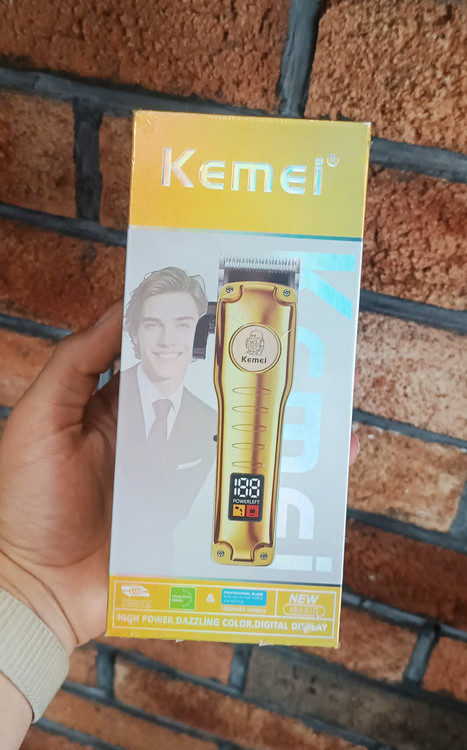 خرید خط زن Kemei KM-510 قیمت ماشین اصلاح کیمی KM-510