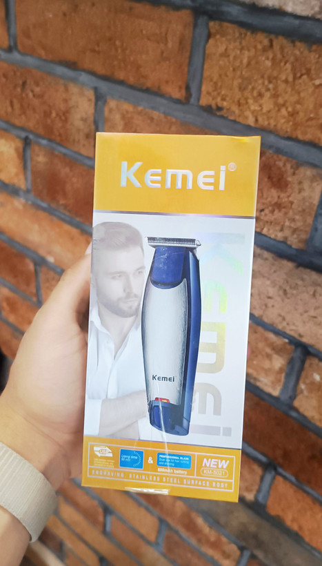 خرید خط زن Kemei KM-510 قیمت ماشین اصلاح کیمی KM-510 خط زن کیمی مدل KM-510 ماشین اصلاح Kemei KM-510 خرید حجم زن کیمی KM-510 خط زن شارژی کیمی ماشین اصلاح صورت کیمی