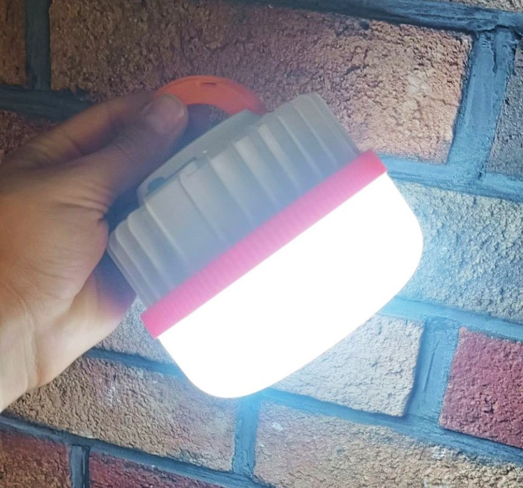 چراغ شارژی جمعشونده، چراغ کمپینگ شارژی، چراغ اضطراری مسافرتی