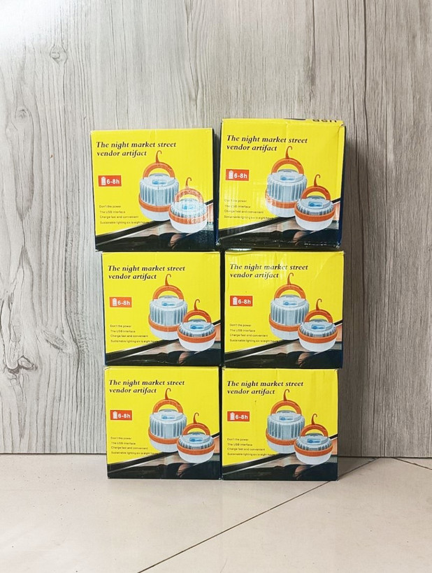 چراغ شارژی جمعشونده، چراغ کمپینگ شارژی، چراغ اضطراری مسافرتی