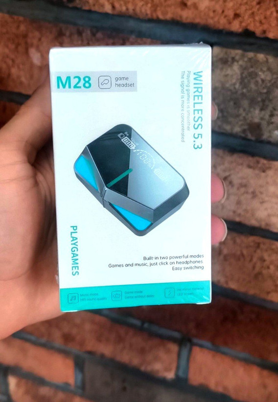 ایرباد گیمینگ M28 ؛ تجربهای هیجانانگیز از صدا در دنیای بازی!