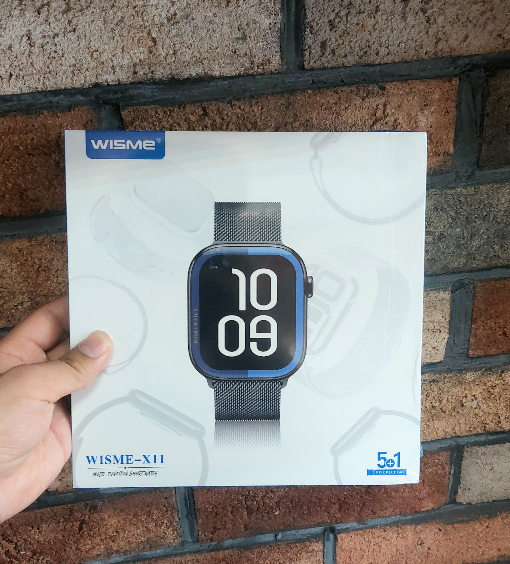 ساعت هوشمند WISME WS-X11؛ طراحی شیک، مکالمه و امکانات ورزشی