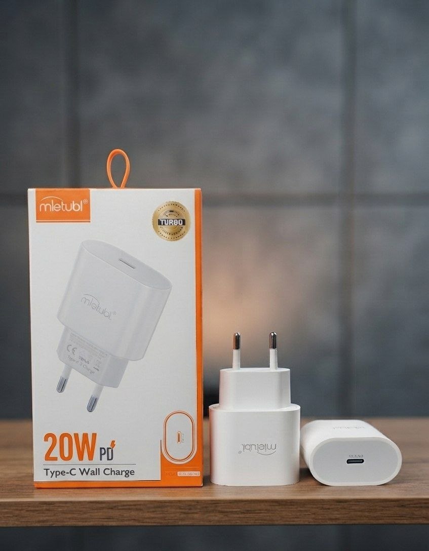 شارژر سریع LDNIO 20W PD؛ شارژ فوق سریع آیفون و اندروید (پورت Type-C)