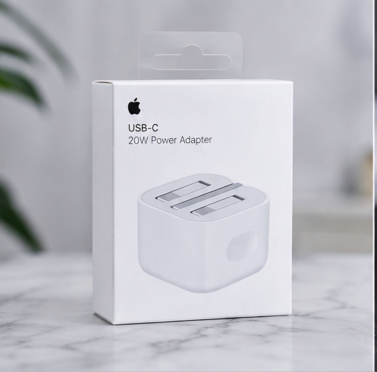 آداپتور ۲۰ وات اپل مدل USB-C (Apple 20W USB-C Power Adapter)