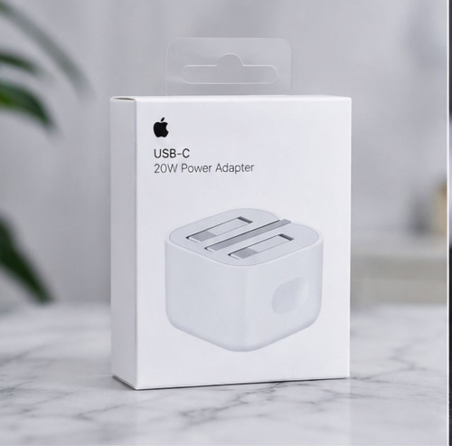 آداپتور ۲۰ وات اپل مدل USB-C (Apple 20W USB-C Power Adapter)
