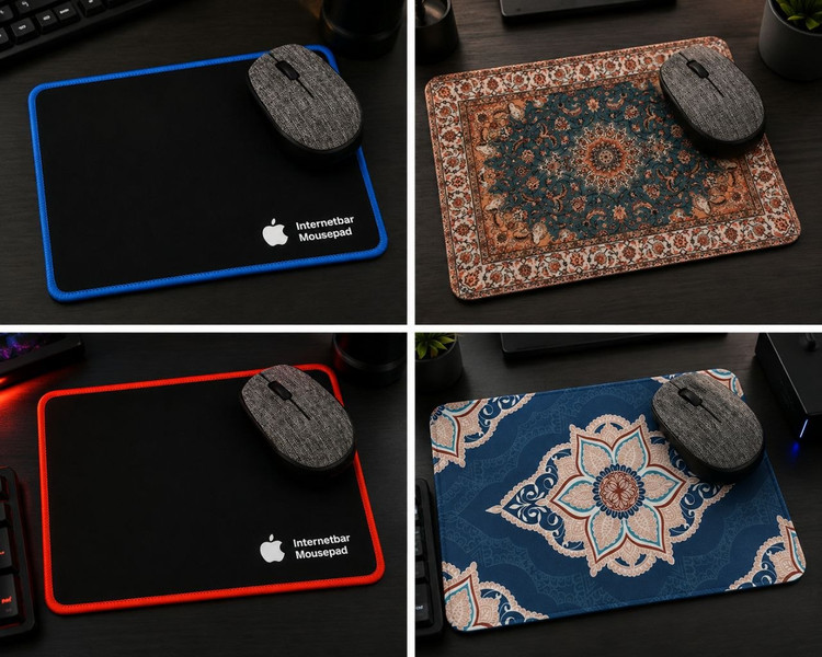 موسپد طرح سنتی ایرانی (مدل فرش و اسلیمی)
