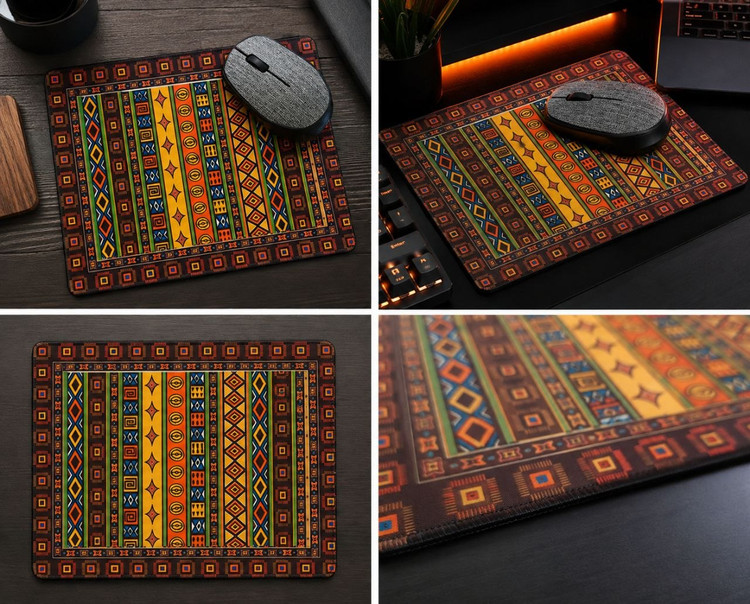 موسپد طرح سنتی ایرانی (مدل فرش و اسلیمی)