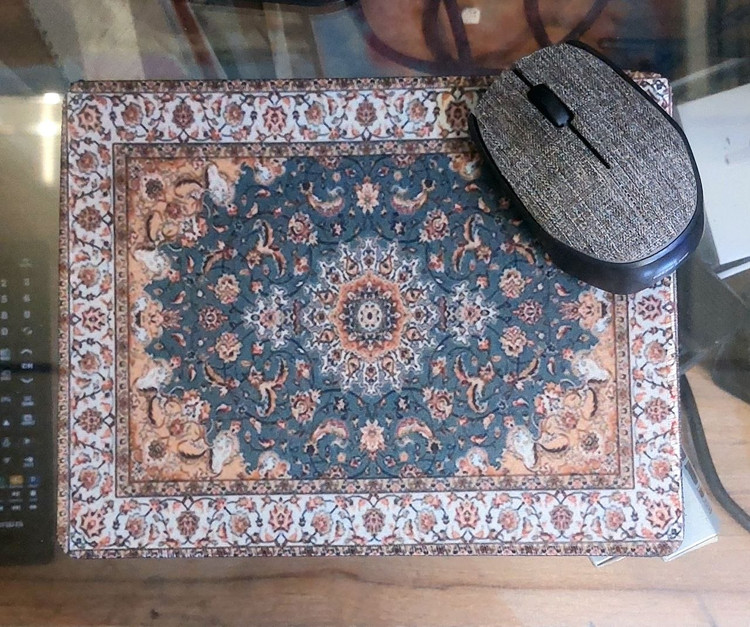 موسپد طرح سنتی ایرانی (مدل فرش و اسلیمی)