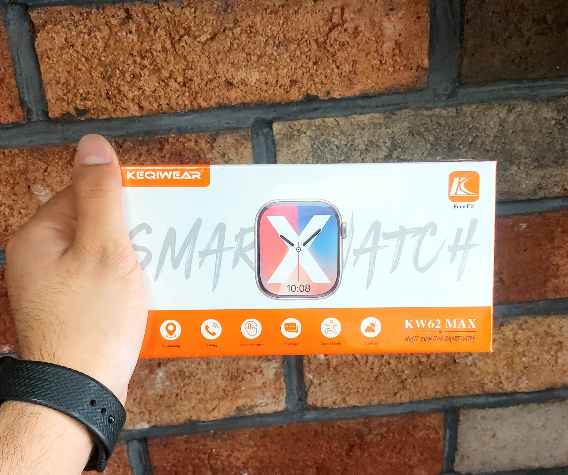 ساعت هوشمند کودک KW62 Max | انتخابی مناسب برای کودکان