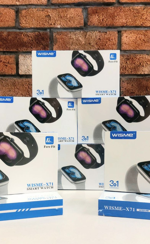 ساعت هوشمند Wesme-X71 با قابلیت مکالمه و پایش سلامتی