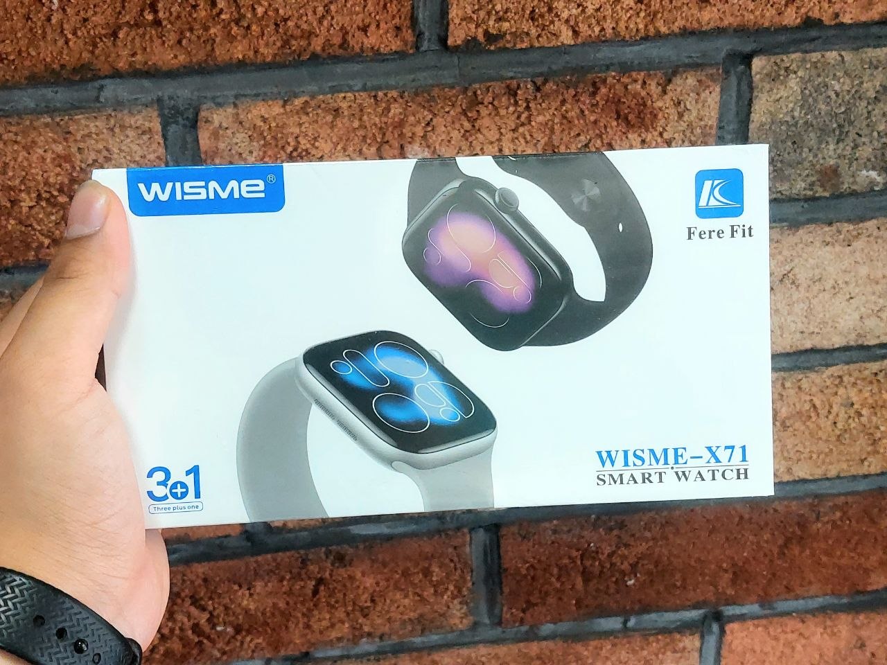 ساعت هوشمند Wesme-X71 با قابلیت مکالمه و پایش سلامتی