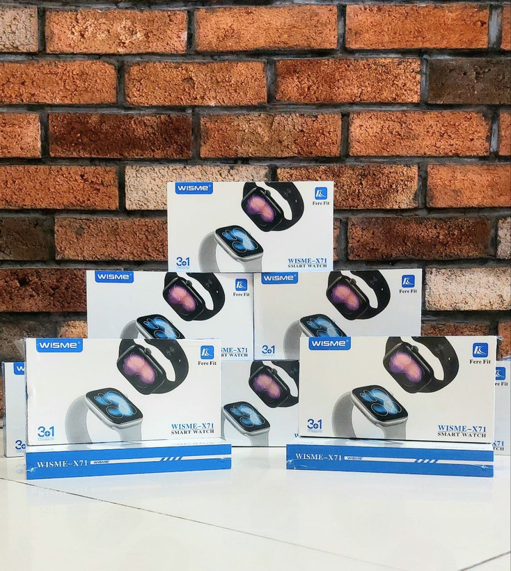 ساعت هوشمند Wesme-X71 با قابلیت مکالمه و پایش سلامتی