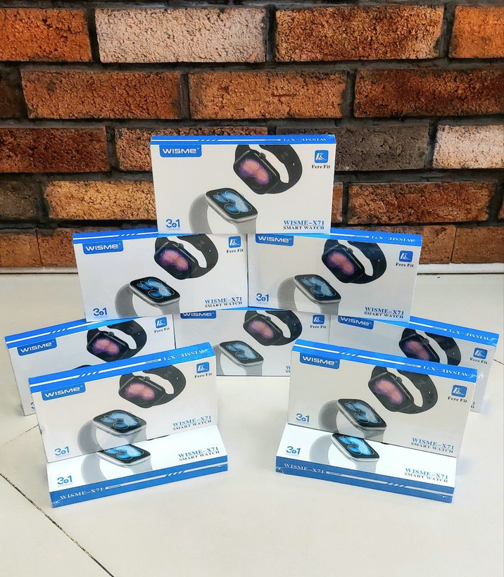 ساعت هوشمند Wesme-X71 با قابلیت مکالمه و پایش سلامتی